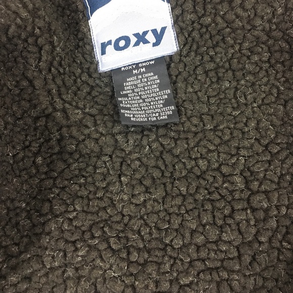 Women's Roxy Endurance Line Jacket- Roxy Snow Med - Picture 3 of 8